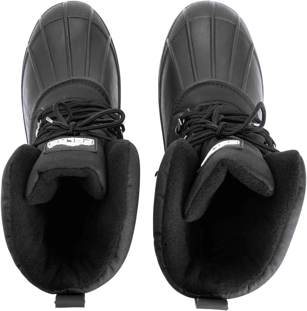 POLAR Mens Snow Hiking Mucker Duck Grafters Waterproof Saftey Thermal Boots