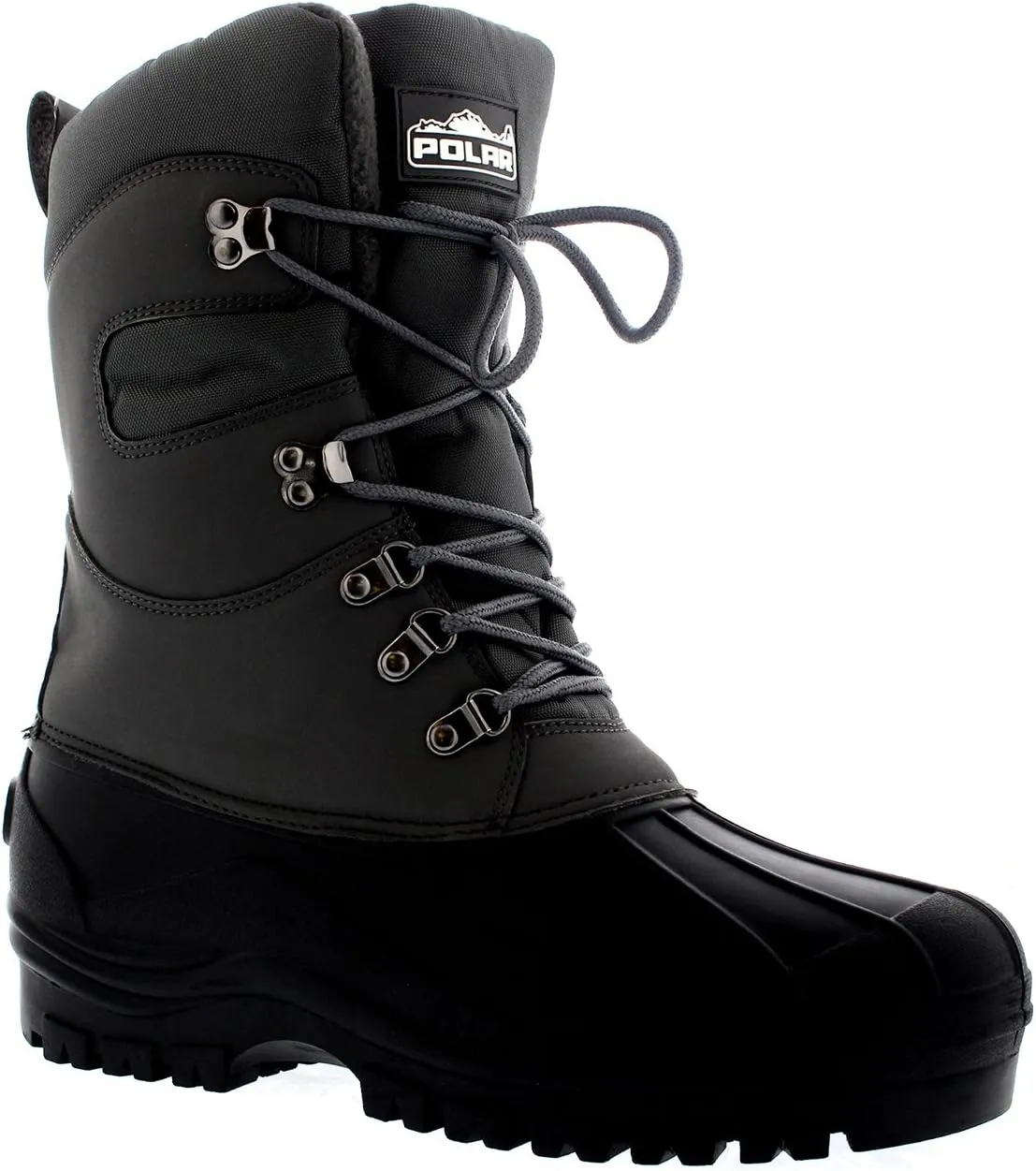 POLAR Mens Snow Hiking Mucker Duck Grafters Waterproof Saftey Thermal Boots
