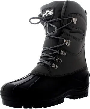 POLAR Mens Snow Hiking Mucker Duck Grafters Waterproof Saftey Thermal Boots