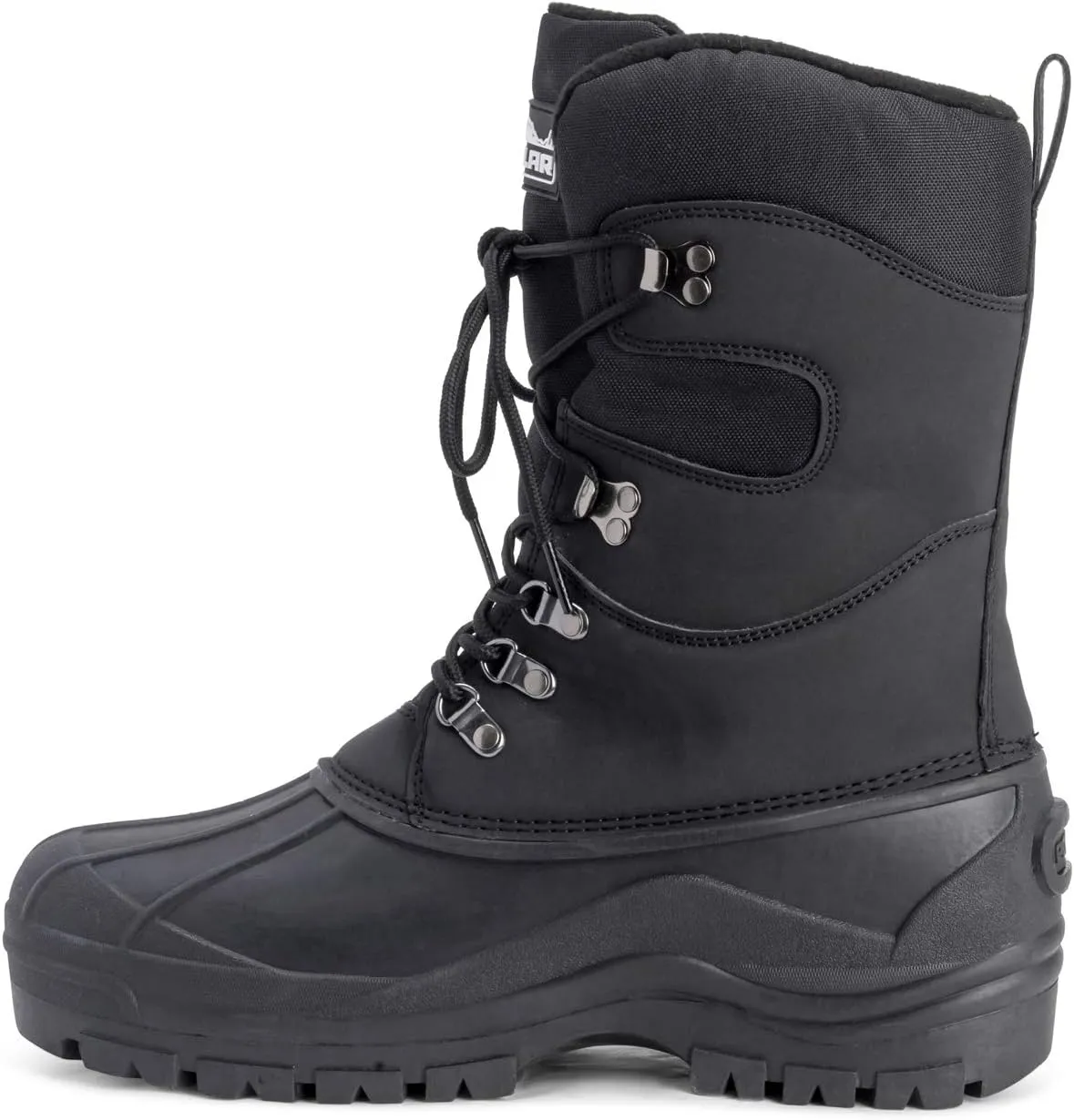 POLAR Mens Snow Hiking Mucker Duck Grafters Waterproof Saftey Thermal Boots