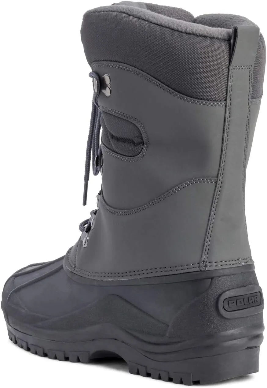POLAR Mens Snow Hiking Mucker Duck Grafters Waterproof Saftey Thermal Boots