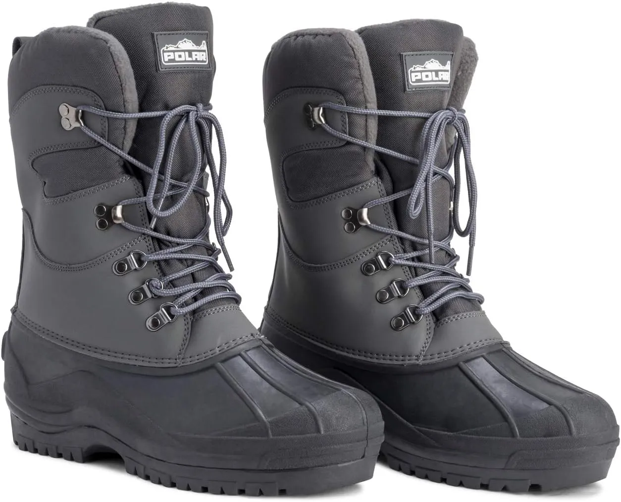 POLAR Mens Snow Hiking Mucker Duck Grafters Waterproof Saftey Thermal Boots