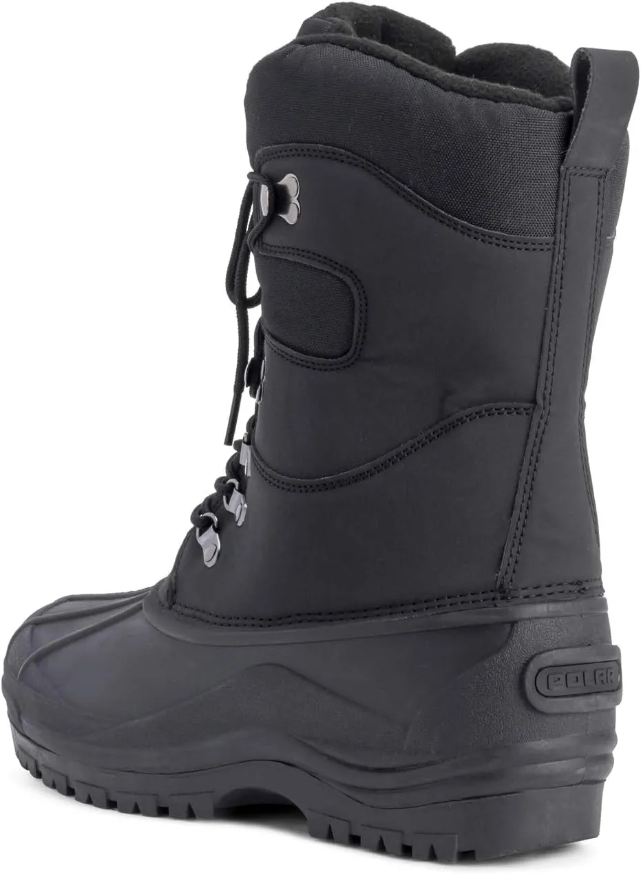 POLAR Mens Snow Hiking Mucker Duck Grafters Waterproof Saftey Thermal Boots