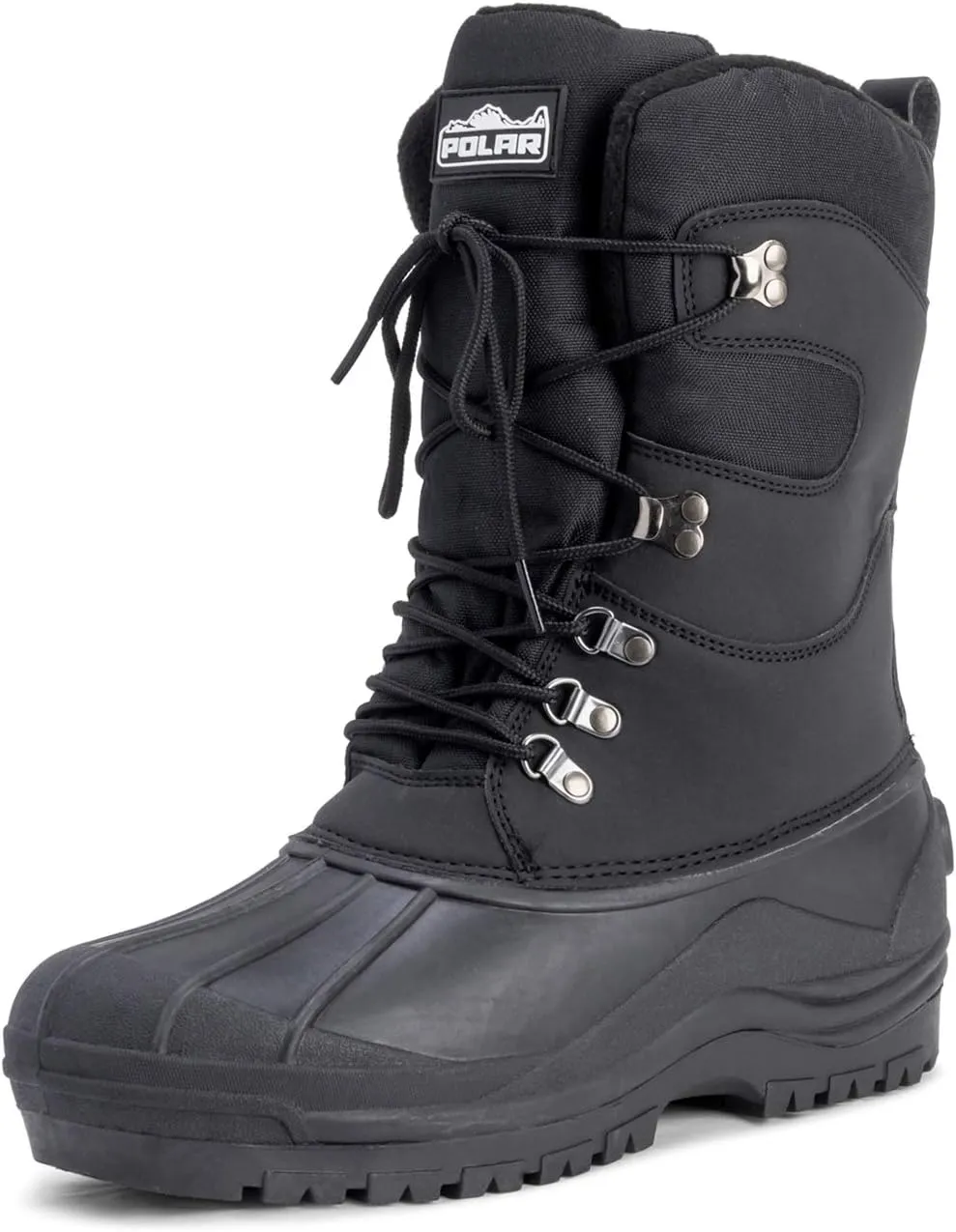 POLAR Mens Snow Hiking Mucker Duck Grafters Waterproof Saftey Thermal Boots
