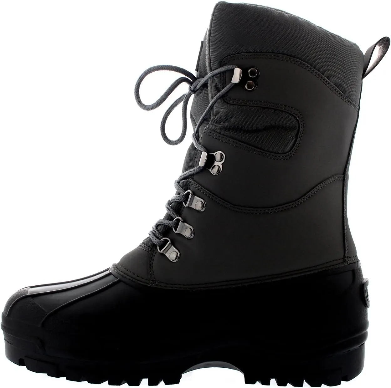 POLAR Mens Snow Hiking Mucker Duck Grafters Waterproof Saftey Thermal Boots