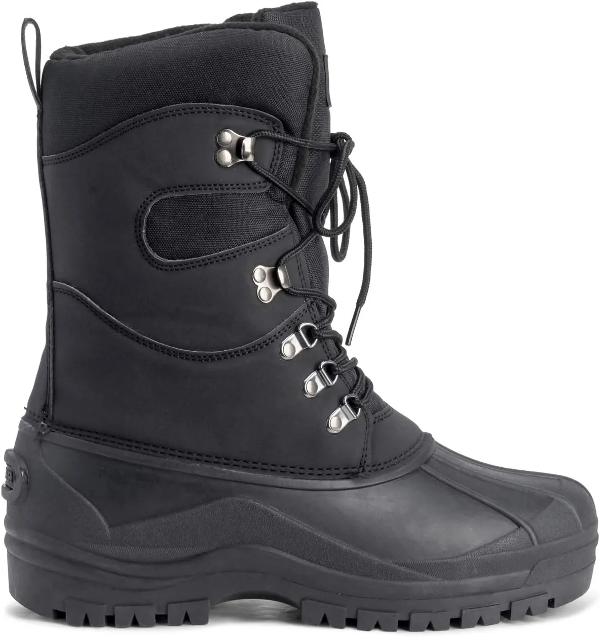 POLAR Mens Snow Hiking Mucker Duck Grafters Waterproof Saftey Thermal Boots