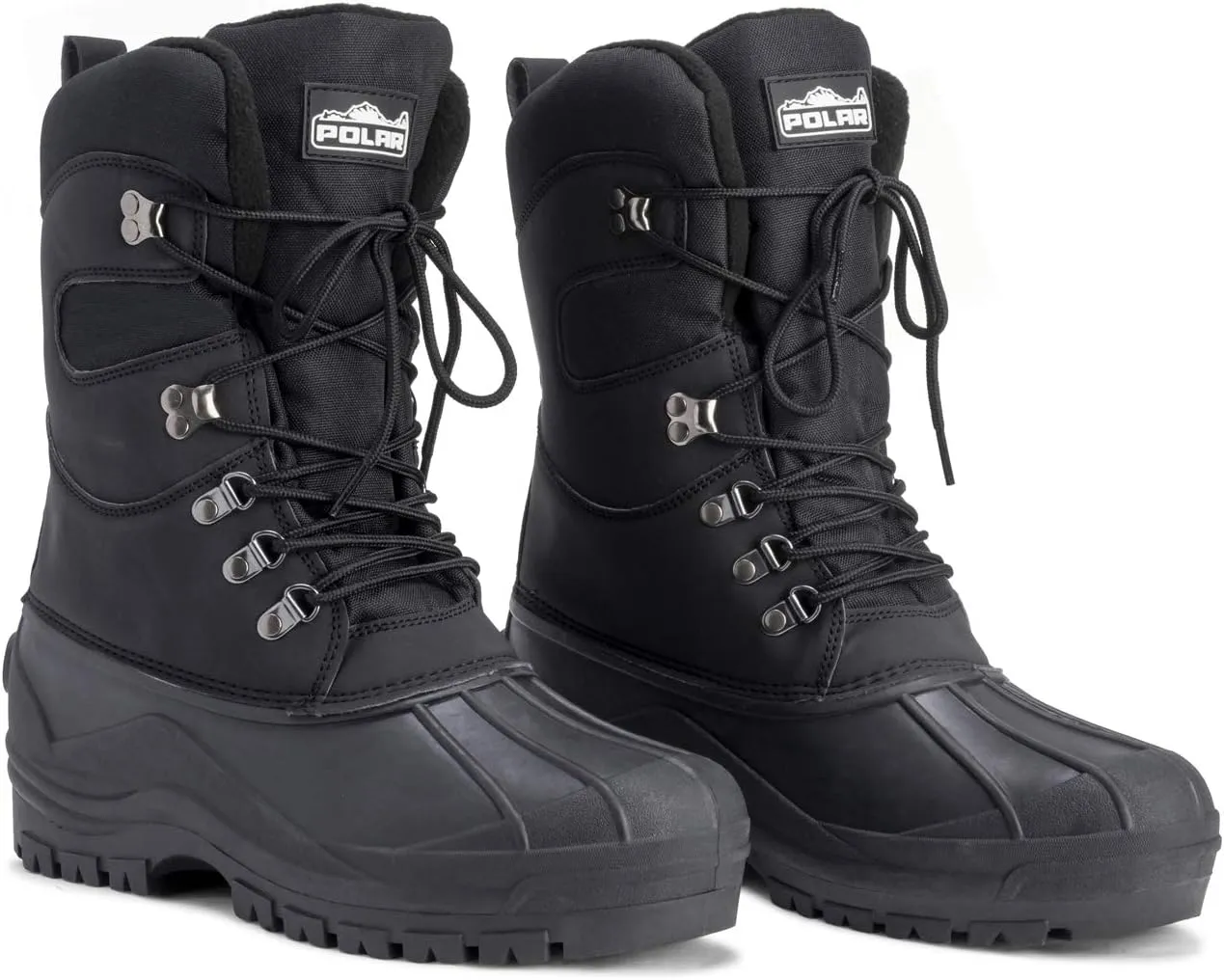 POLAR Mens Snow Hiking Mucker Duck Grafters Waterproof Saftey Thermal Boots