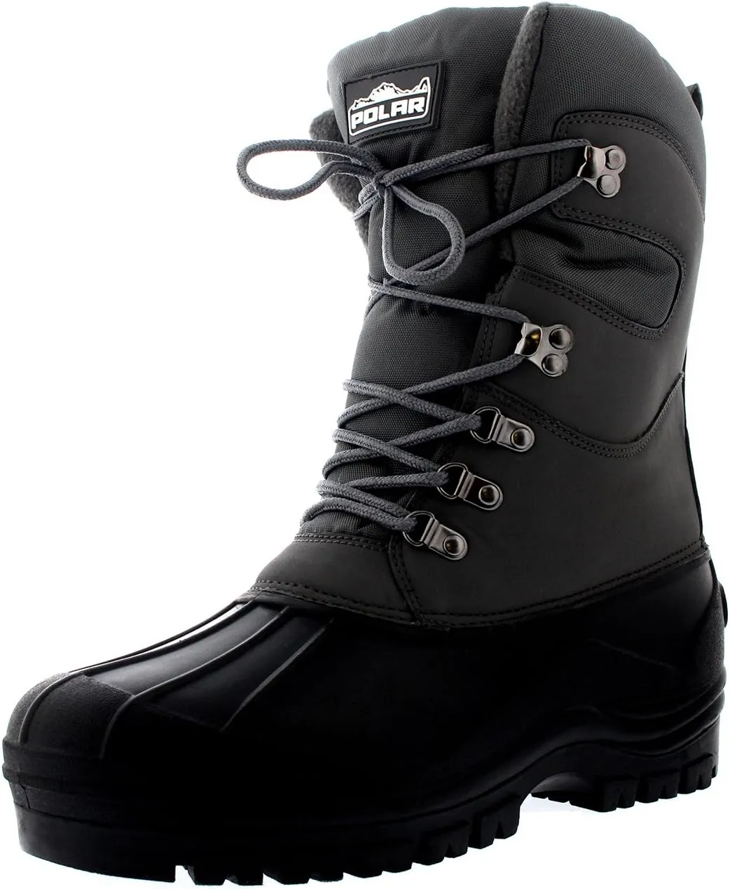 POLAR Mens Snow Hiking Mucker Duck Grafters Waterproof Saftey Thermal Boots
