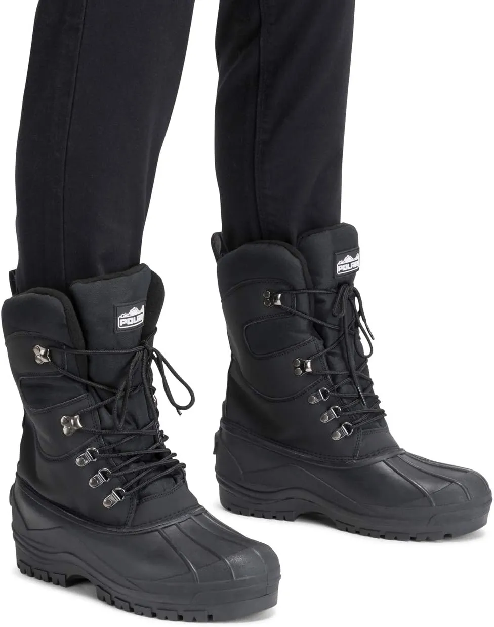POLAR Mens Snow Hiking Mucker Duck Grafters Waterproof Saftey Thermal Boots