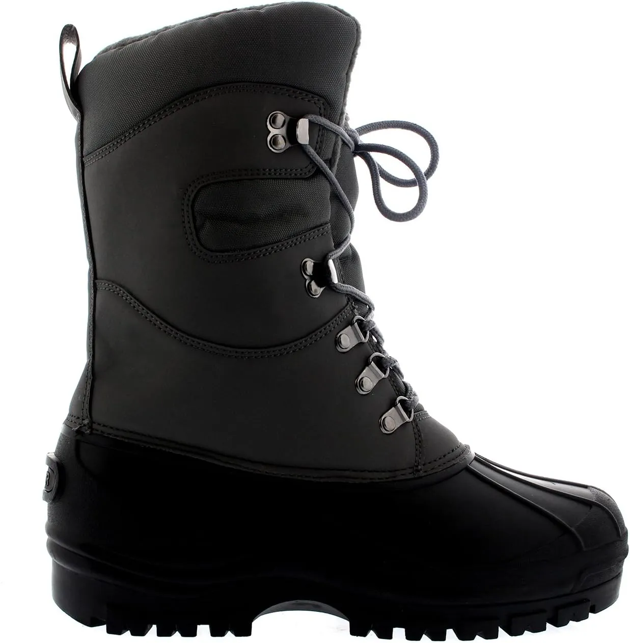 POLAR Mens Snow Hiking Mucker Duck Grafters Waterproof Saftey Thermal Boots