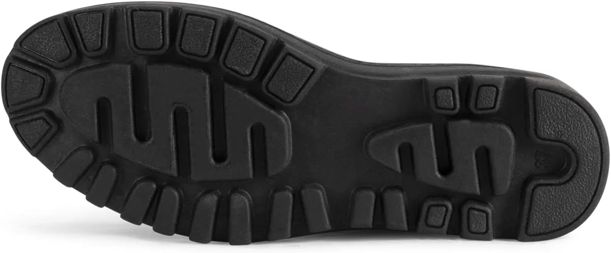 POLAR Womens Memory Foam Outside Pocket Inside Zip Thermal Waterproof Deep Tread Rubber Sole Snow Boots