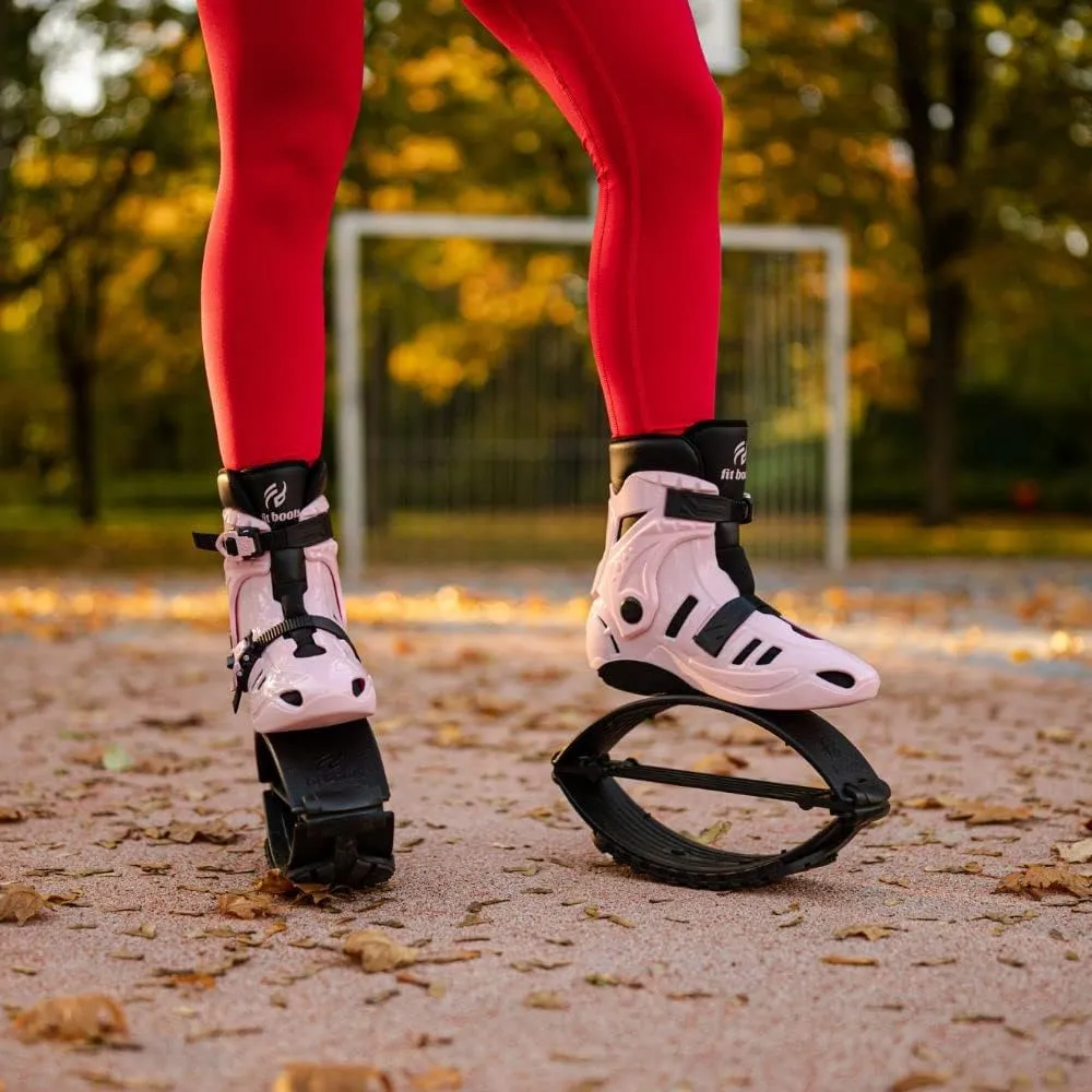 Premium Low Impact Rebound Shoe Fits kangoo Jumps for Extra Calorie Burn, Running, Virtual Fitness Classes