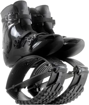 Premium Low Impact Rebound Shoe Fits kangoo Jumps for Extra Calorie Burn, Running, Virtual Fitness Classes