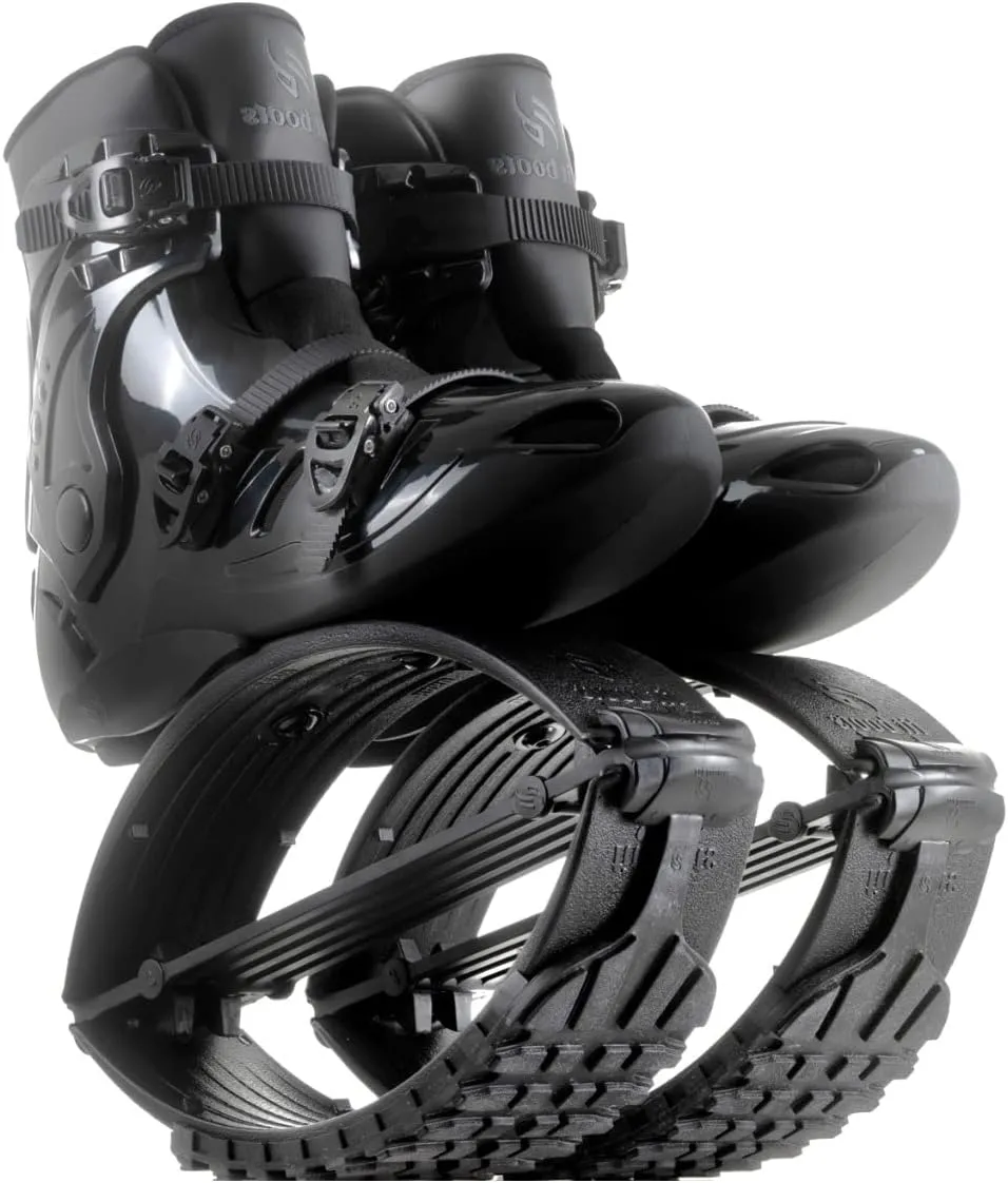 Premium Low Impact Rebound Shoe Fits kangoo Jumps for Extra Calorie Burn, Running, Virtual Fitness Classes