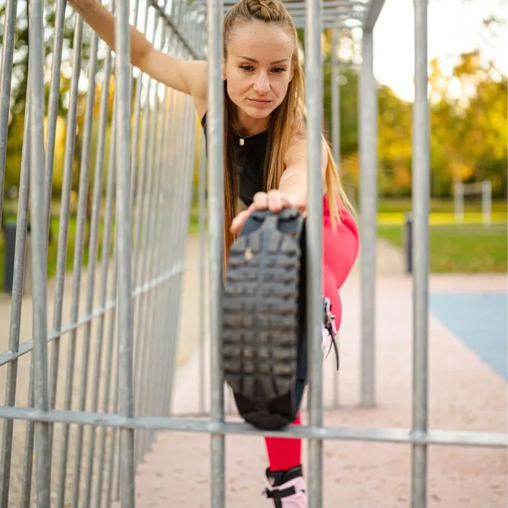Premium Low Impact Rebound Shoe Fits kangoo Jumps for Extra Calorie Burn, Running, Virtual Fitness Classes