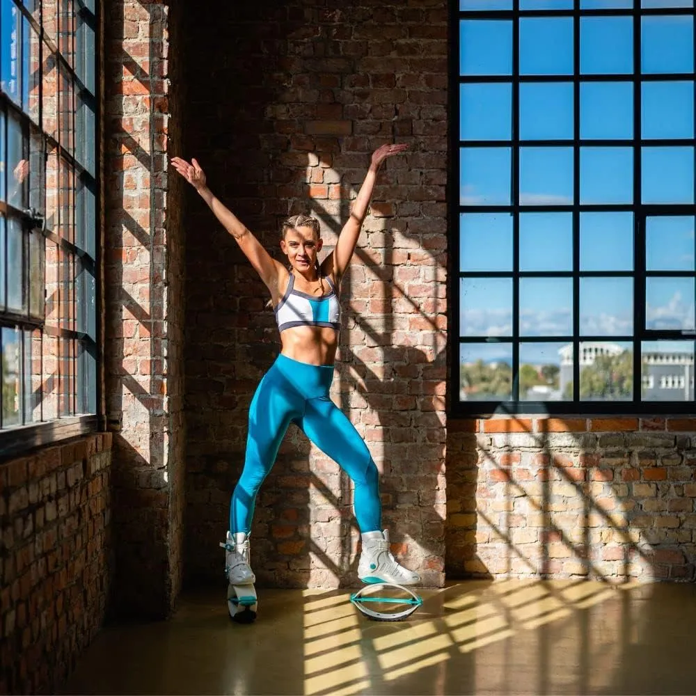 Premium Low Impact Rebound Shoe Fits kangoo Jumps for Extra Calorie Burn, Running, Virtual Fitness Classes