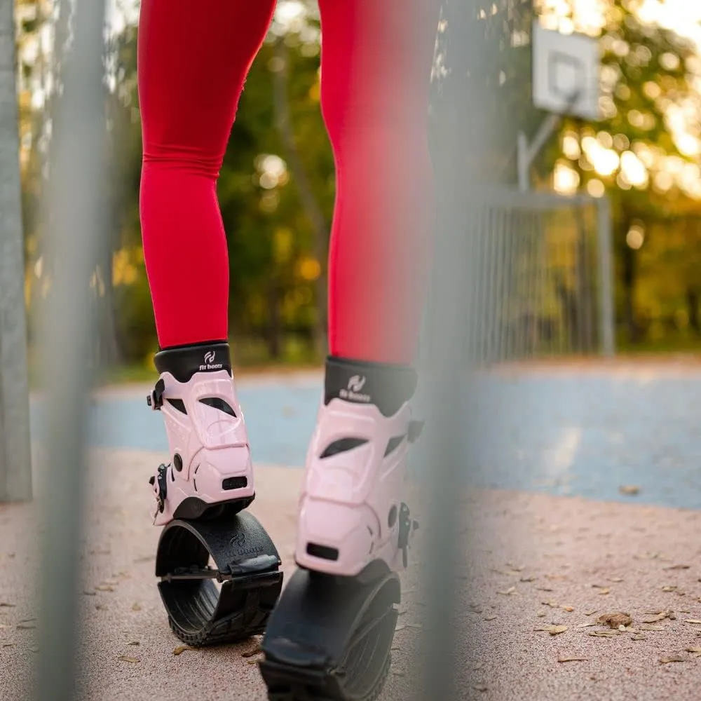 Premium Low Impact Rebound Shoe Fits kangoo Jumps for Extra Calorie Burn, Running, Virtual Fitness Classes
