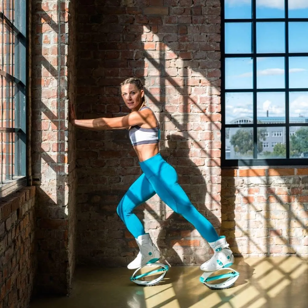 Premium Low Impact Rebound Shoe Fits kangoo Jumps for Extra Calorie Burn, Running, Virtual Fitness Classes