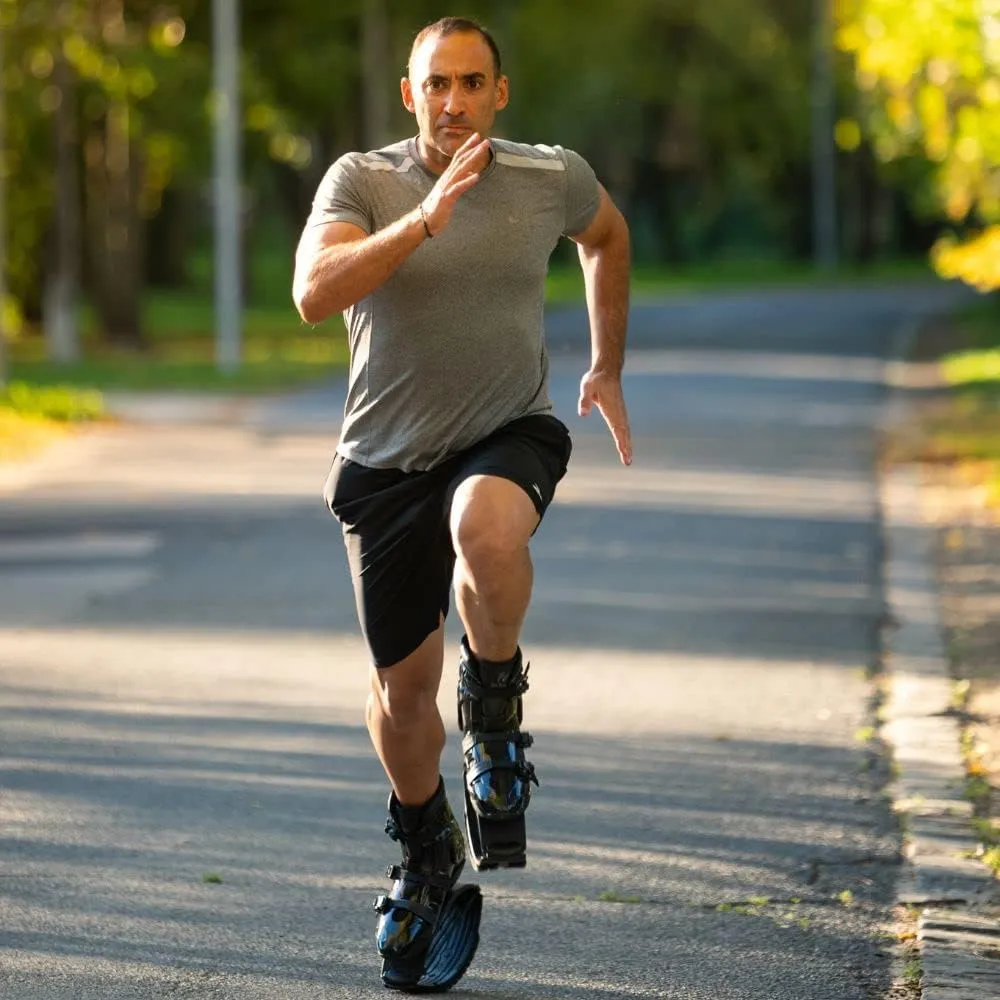 Premium Low Impact Rebound Shoe Fits kangoo Jumps for Extra Calorie Burn, Running, Virtual Fitness Classes