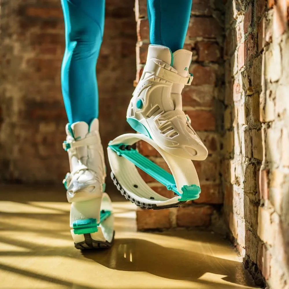 Premium Low Impact Rebound Shoe Fits kangoo Jumps for Extra Calorie Burn, Running, Virtual Fitness Classes
