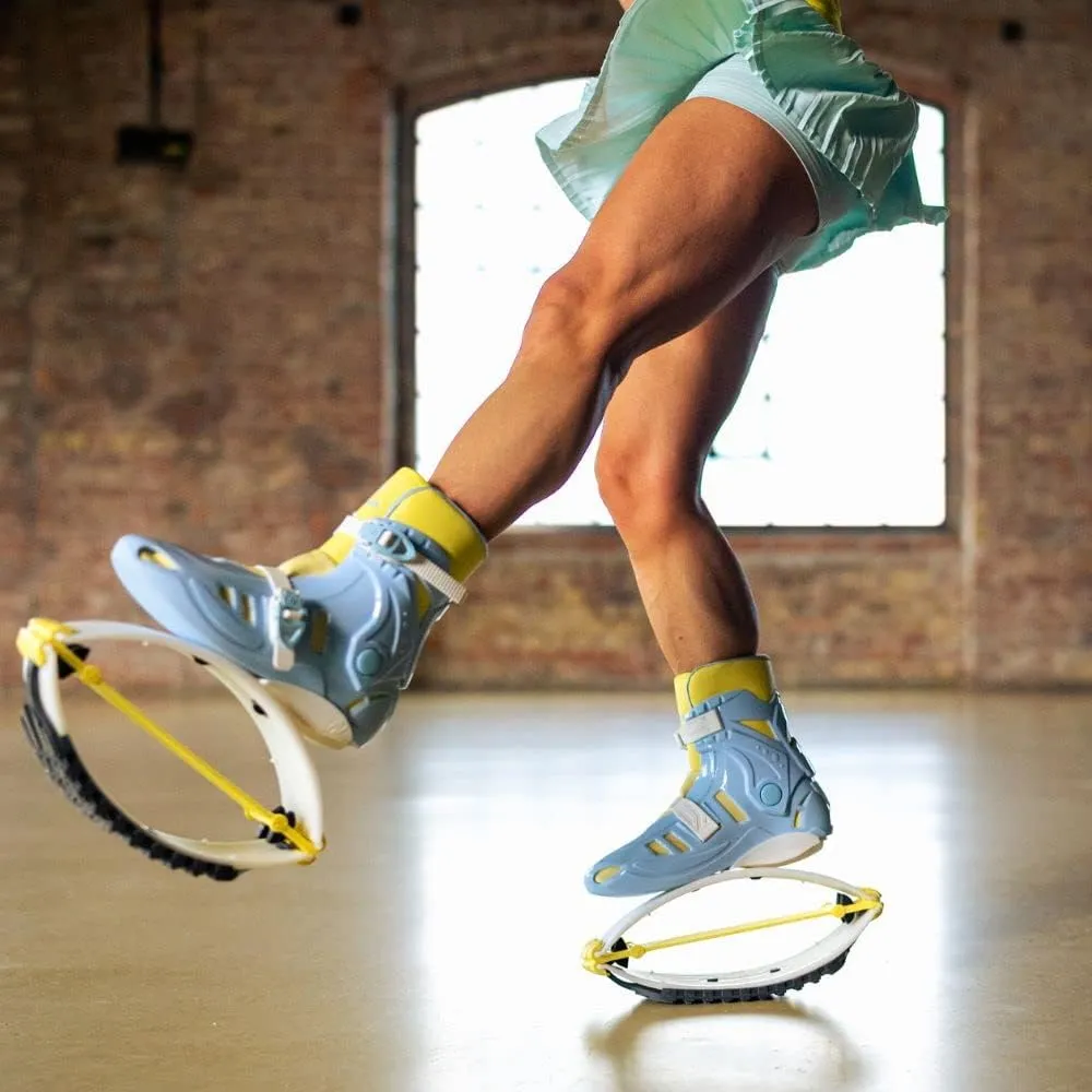 Premium Low Impact Rebound Shoe Fits kangoo Jumps for Extra Calorie Burn, Running, Virtual Fitness Classes