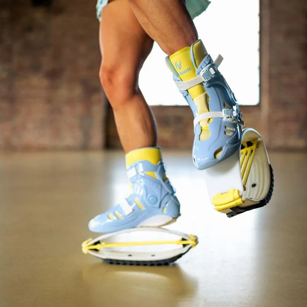Premium Low Impact Rebound Shoe Fits kangoo Jumps for Extra Calorie Burn, Running, Virtual Fitness Classes