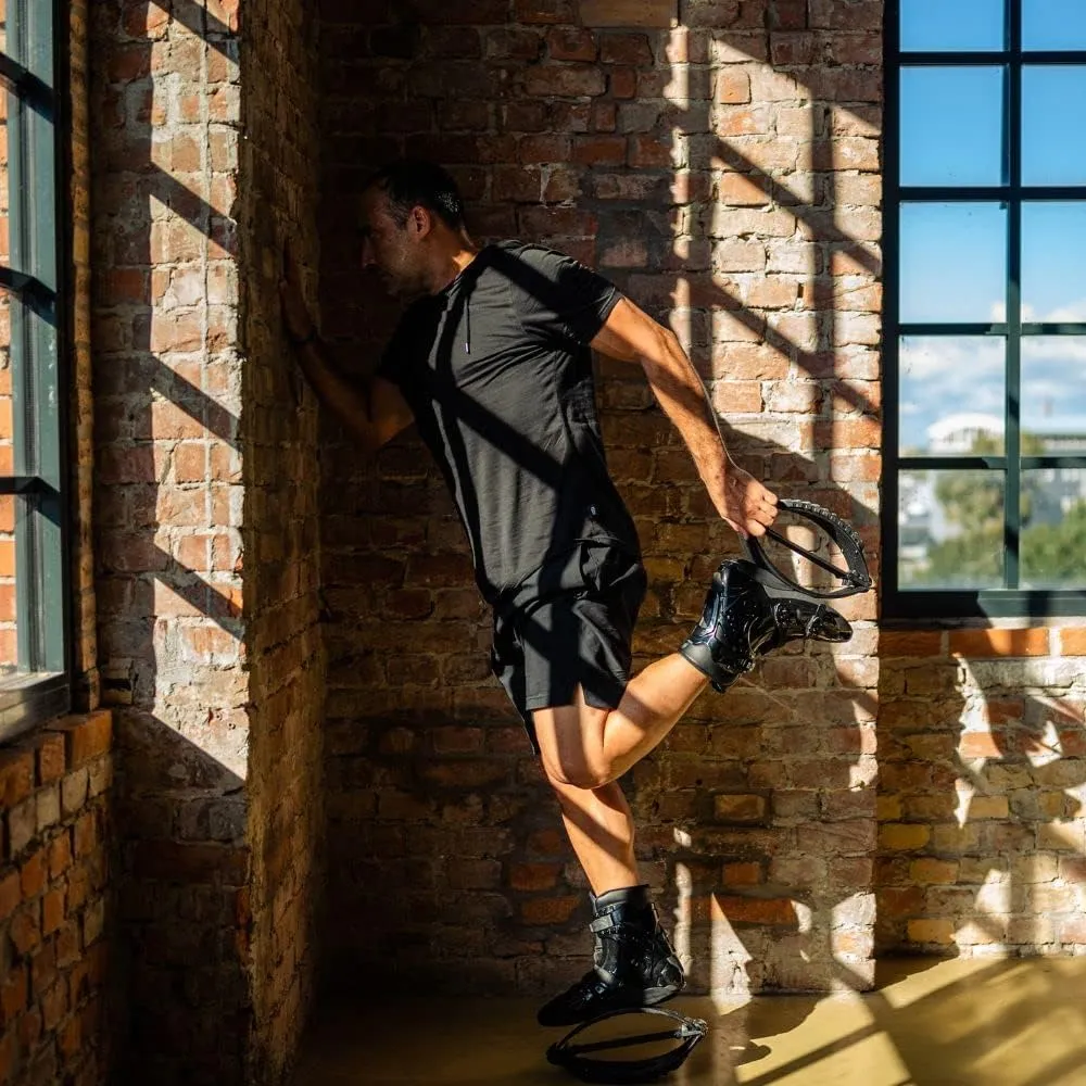 Premium Low Impact Rebound Shoe Fits kangoo Jumps for Extra Calorie Burn, Running, Virtual Fitness Classes