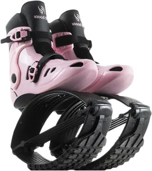 Premium Low Impact Rebound Shoe Fits kangoo Jumps for Extra Calorie Burn, Running, Virtual Fitness Classes
