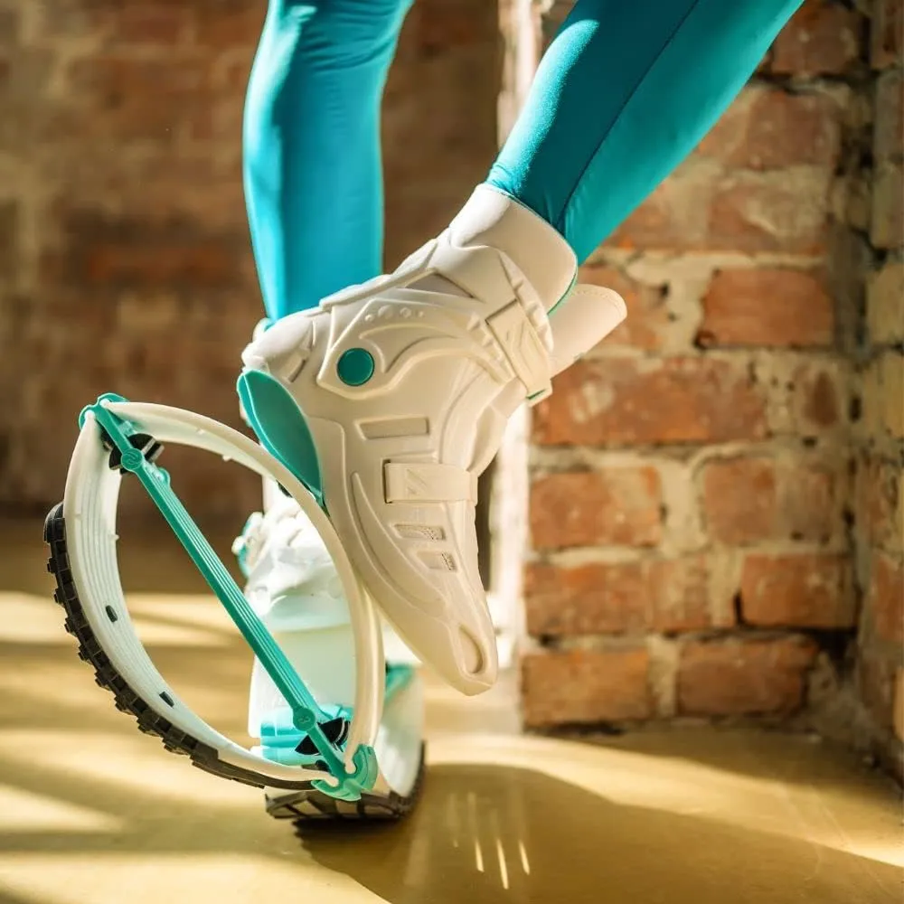 Premium Low Impact Rebound Shoe Fits kangoo Jumps for Extra Calorie Burn, Running, Virtual Fitness Classes