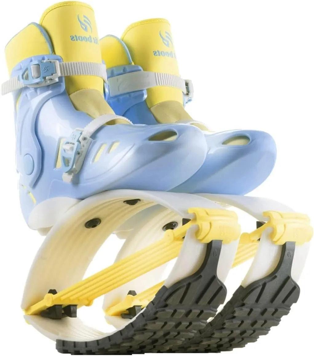 Premium Low Impact Rebound Shoe Fits kangoo Jumps for Extra Calorie Burn, Running, Virtual Fitness Classes