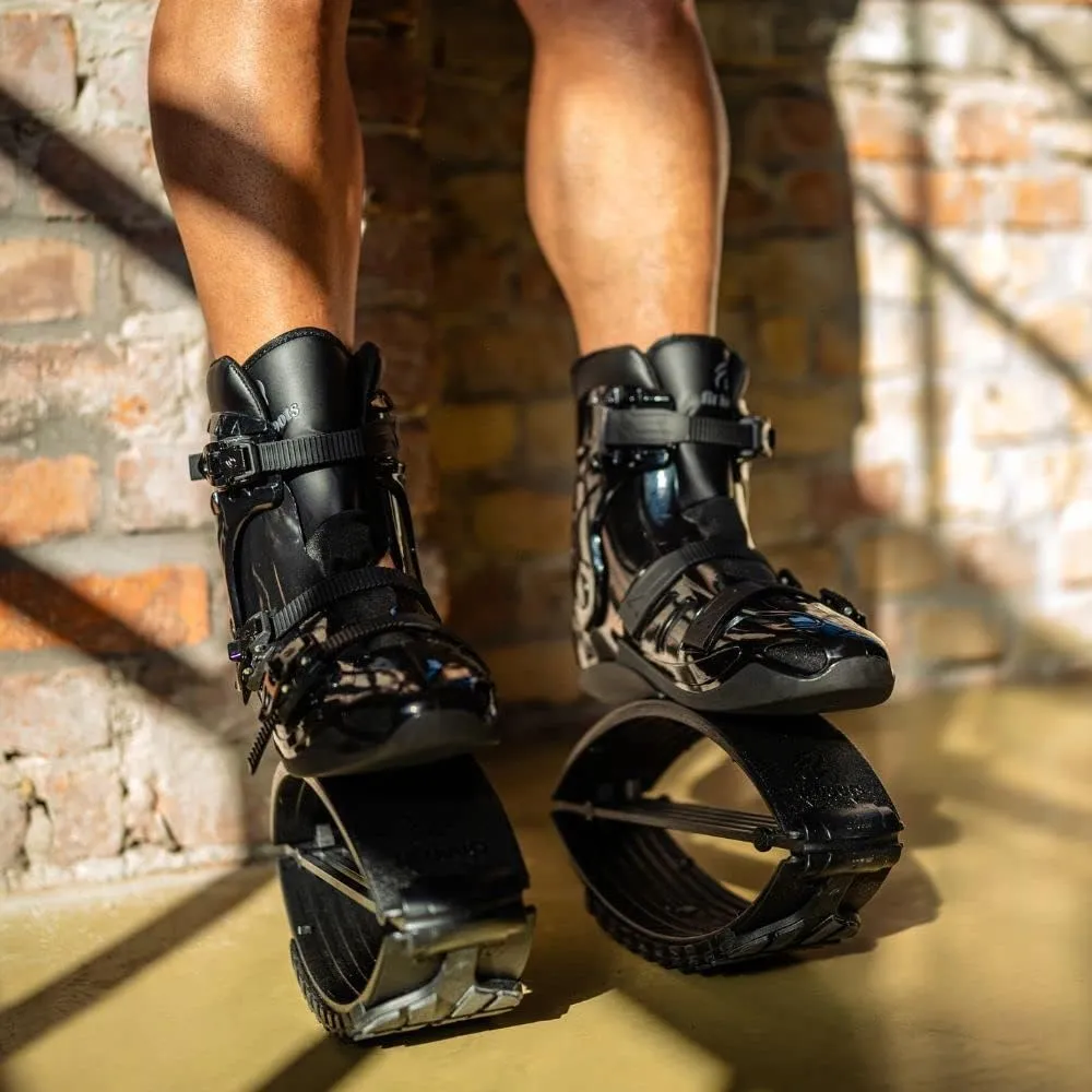 Premium Low Impact Rebound Shoe Fits kangoo Jumps for Extra Calorie Burn, Running, Virtual Fitness Classes
