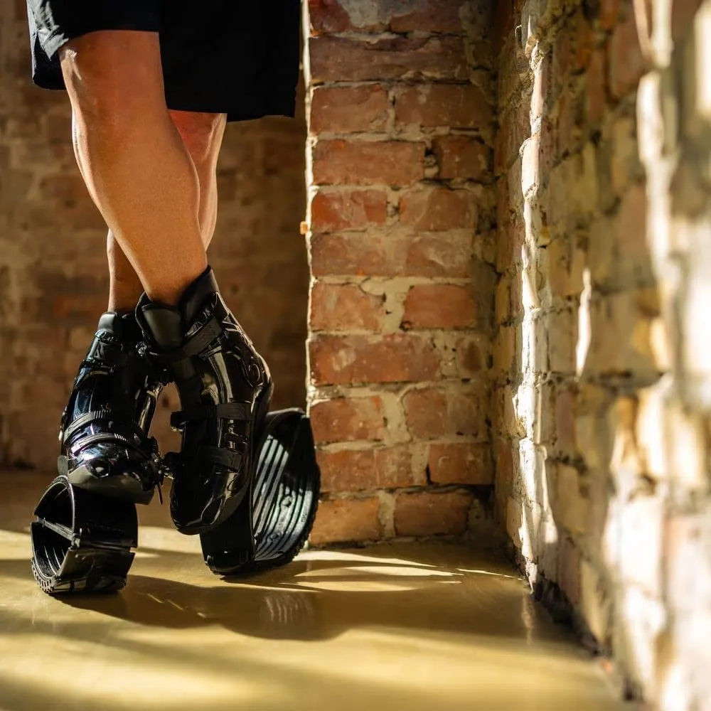 Premium Low Impact Rebound Shoe Fits kangoo Jumps for Extra Calorie Burn, Running, Virtual Fitness Classes