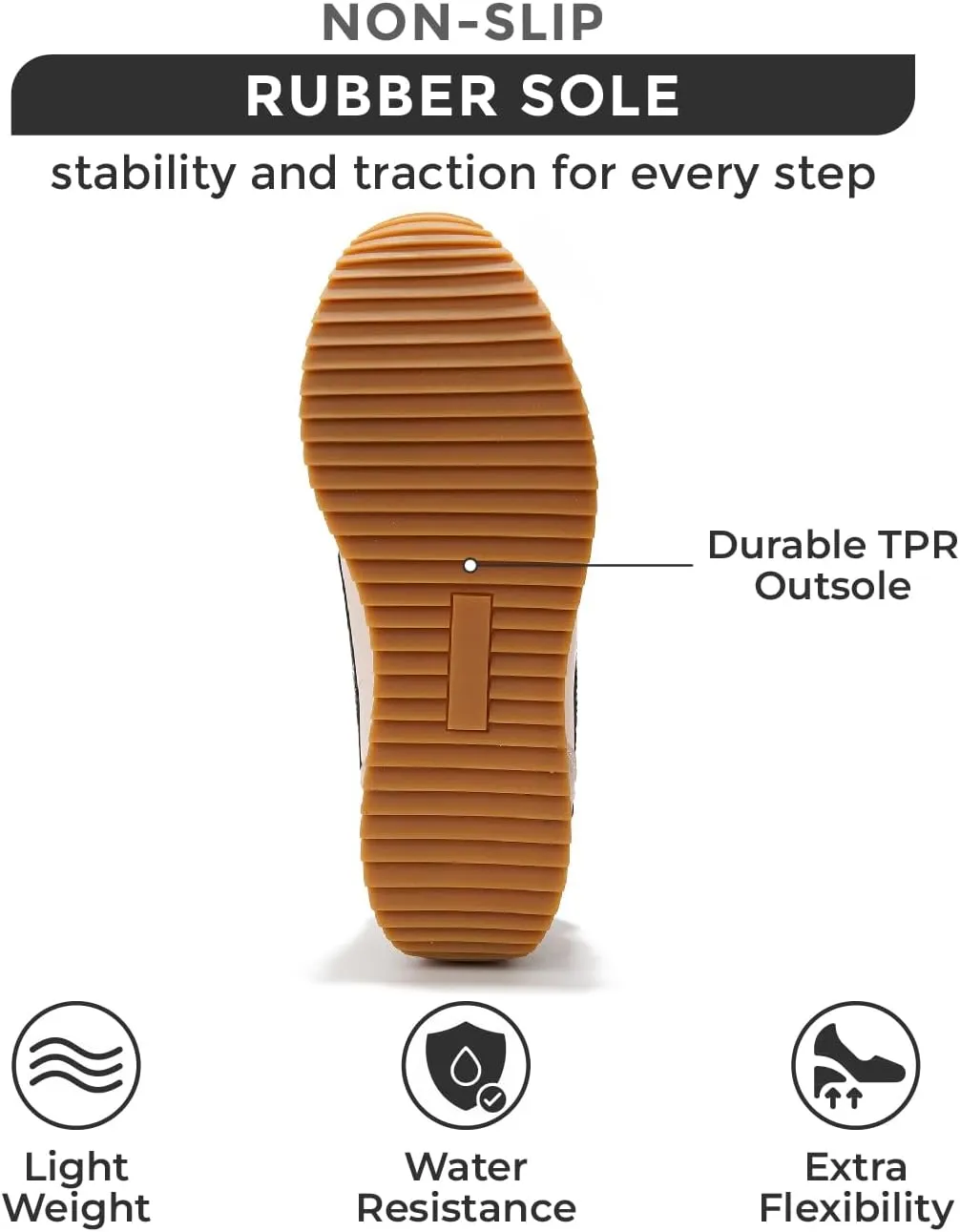 Project Cloud Fashion Sneakers for Women - Lace up Memory Foam Insole and Non-Slip Womens Shoes Dressy Casual Spring Shoes (Madison)