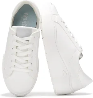 Project Cloud Platform Sneakers for Women - Comfortable Time Off Womens Sneakers - Stylish Lace Up Womens Shoes - Non-Slip Tennis Shoes Women Footwear (Bossy)