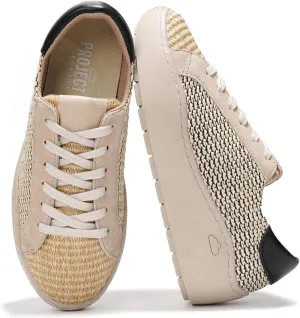 Project Cloud Platform Sneakers for Women - Comfortable Time Off Womens Sneakers - Stylish Lace Up Womens Shoes - Non-Slip Tennis Shoes Women Footwear (Bossy)