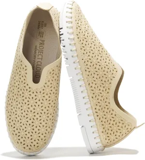 Project Cloud Womens Shoes - Lightweight Summer Loafers for Women with Memory Foam Insole - Breathable Womens Loafers - Perfect Spring Shoes for Women 2025 (Rose)