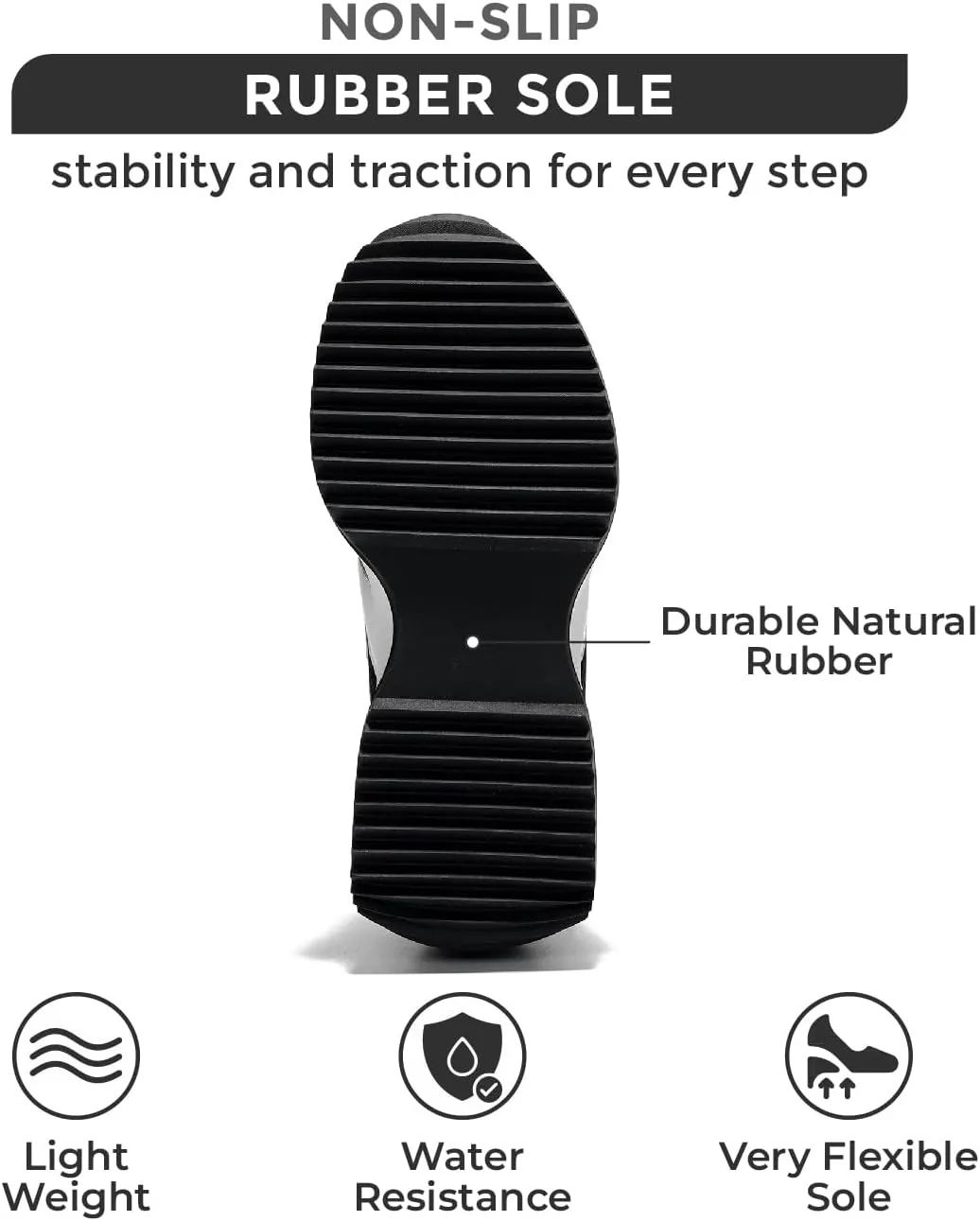 Project Cloud Womens Sneakers - Memory Foam Insole and Lightweight Spring Shoes - Non-Slip Lace Up Trendy Shoes - Fashion Sneakers for Women 2025