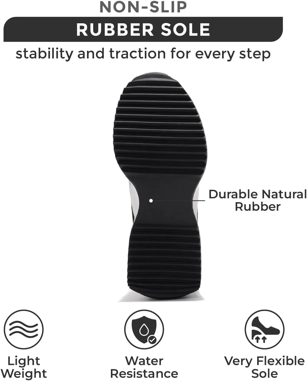 Project Cloud Womens Sneakers - Memory Foam Insole and Lightweight Spring Shoes - Non-Slip Lace Up Trendy Shoes - Fashion Sneakers for Women 2025