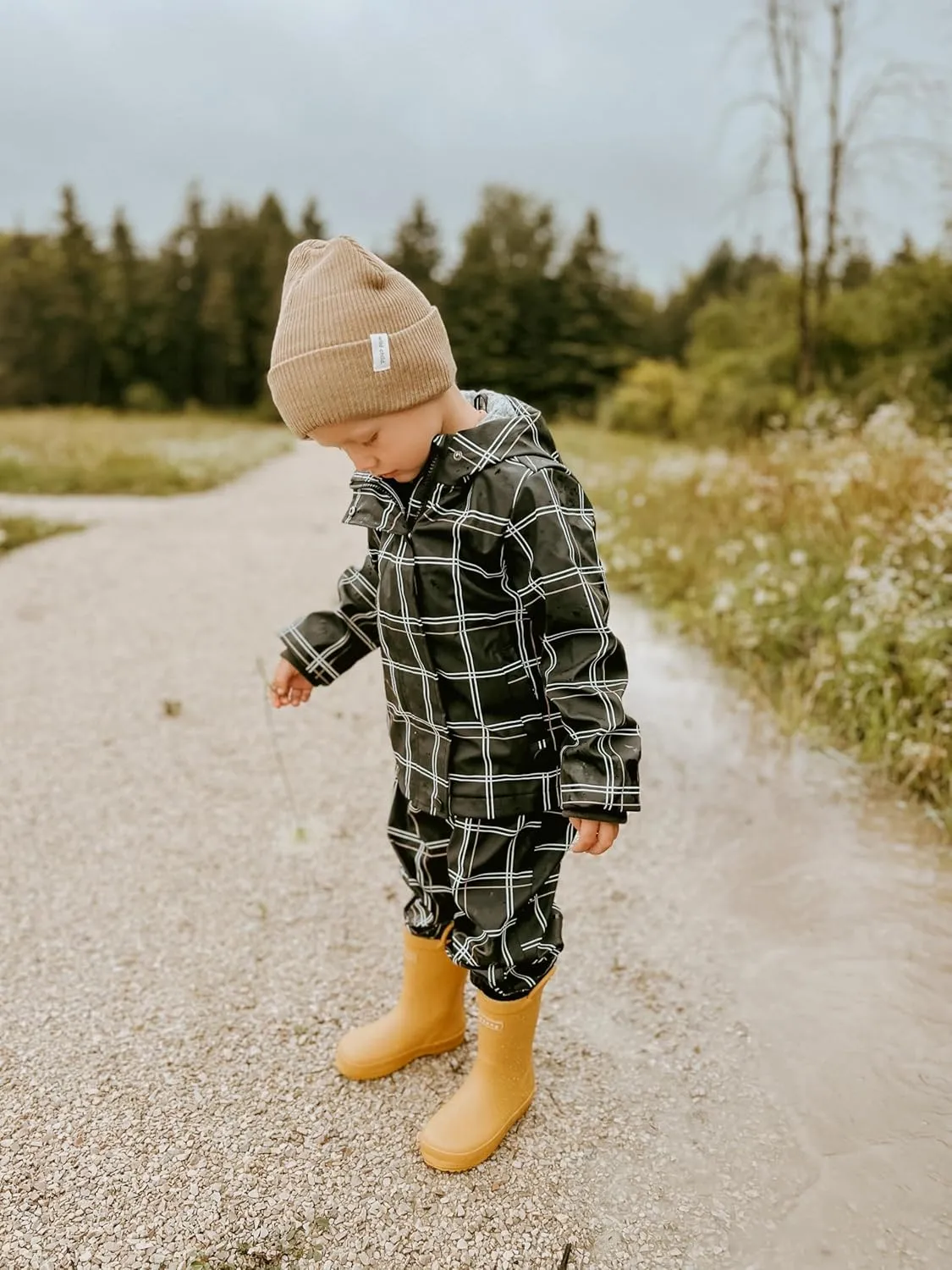 Puddle Buddies Toddler and Kid Rain Boot Muddies | Puddle Buddy Muddy Toddler Kid Rain and Mud boots
