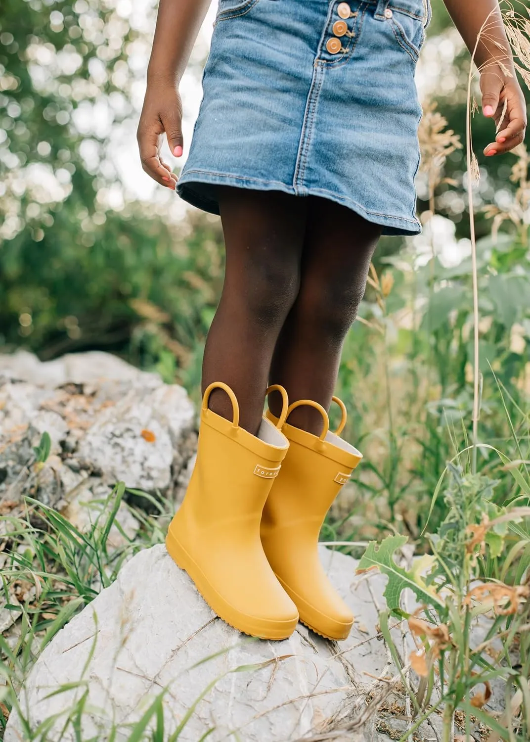 Puddle Buddies Toddler and Kid Rain Boot Muddies | Puddle Buddy Muddy Toddler Kid Rain and Mud boots