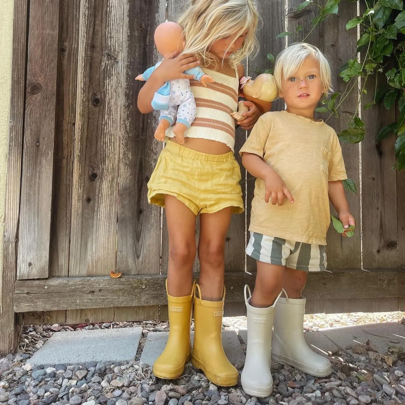 Puddle Buddies Toddler and Kid Rain Boot Muddies | Puddle Buddy Muddy Toddler Kid Rain and Mud boots