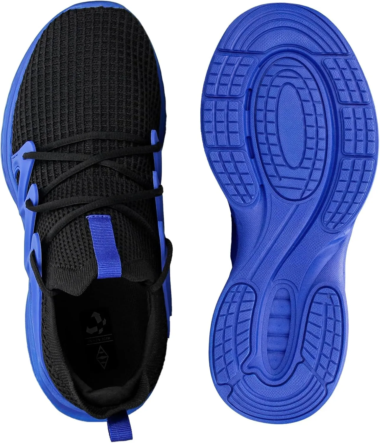 Pujcs Men's Slip on Walking Shoes Lightweight Breathable Non Slip Running Shoes Athletic Gym Tennis Shoes Sneakers for Men