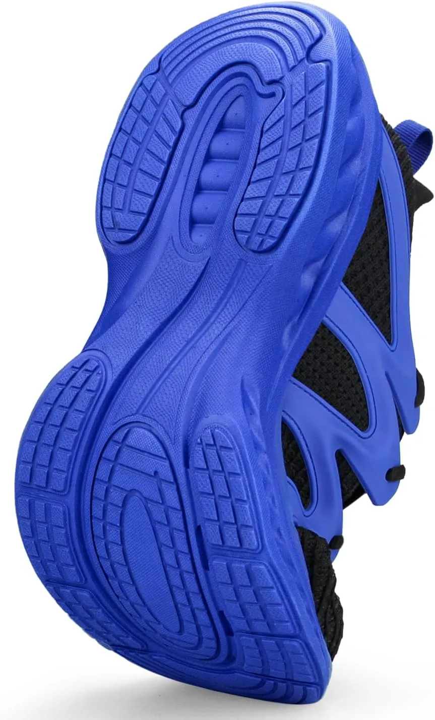 Pujcs Men's Slip on Walking Shoes Lightweight Breathable Non Slip Running Shoes Athletic Gym Tennis Shoes Sneakers for Men