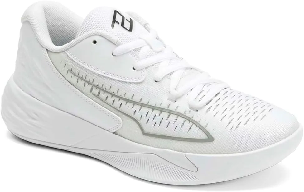 PUMA Womens Stewie 1 Team Basketball Sneakers Shoes Court - Black