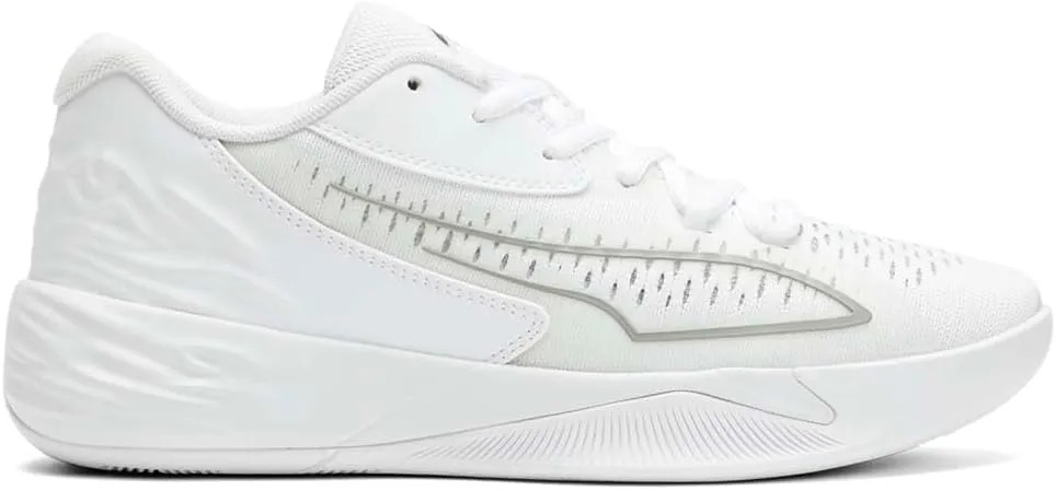 PUMA Womens Stewie 1 Team Basketball Sneakers Shoes Court - Black