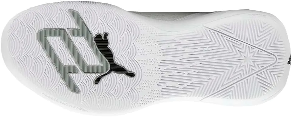 PUMA Womens Stewie 1 Team Basketball Sneakers Shoes Court - Black