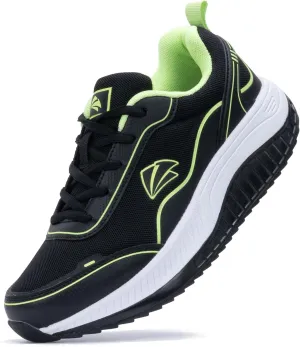 QAUPPE Womens Walking Shoes with Arch Support Wide Orthotic Athletic Sneakers Plantar Fasciitis Tennis for Heel and Foot Pain Relief
