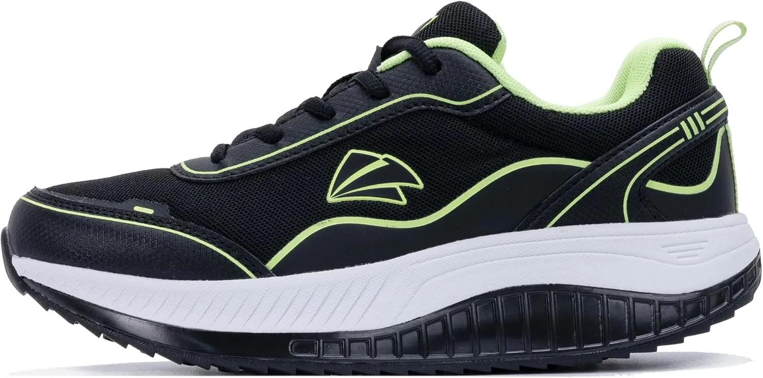 QAUPPE Womens Walking Shoes with Arch Support Wide Orthotic Athletic Sneakers Plantar Fasciitis Tennis for Heel and Foot Pain Relief