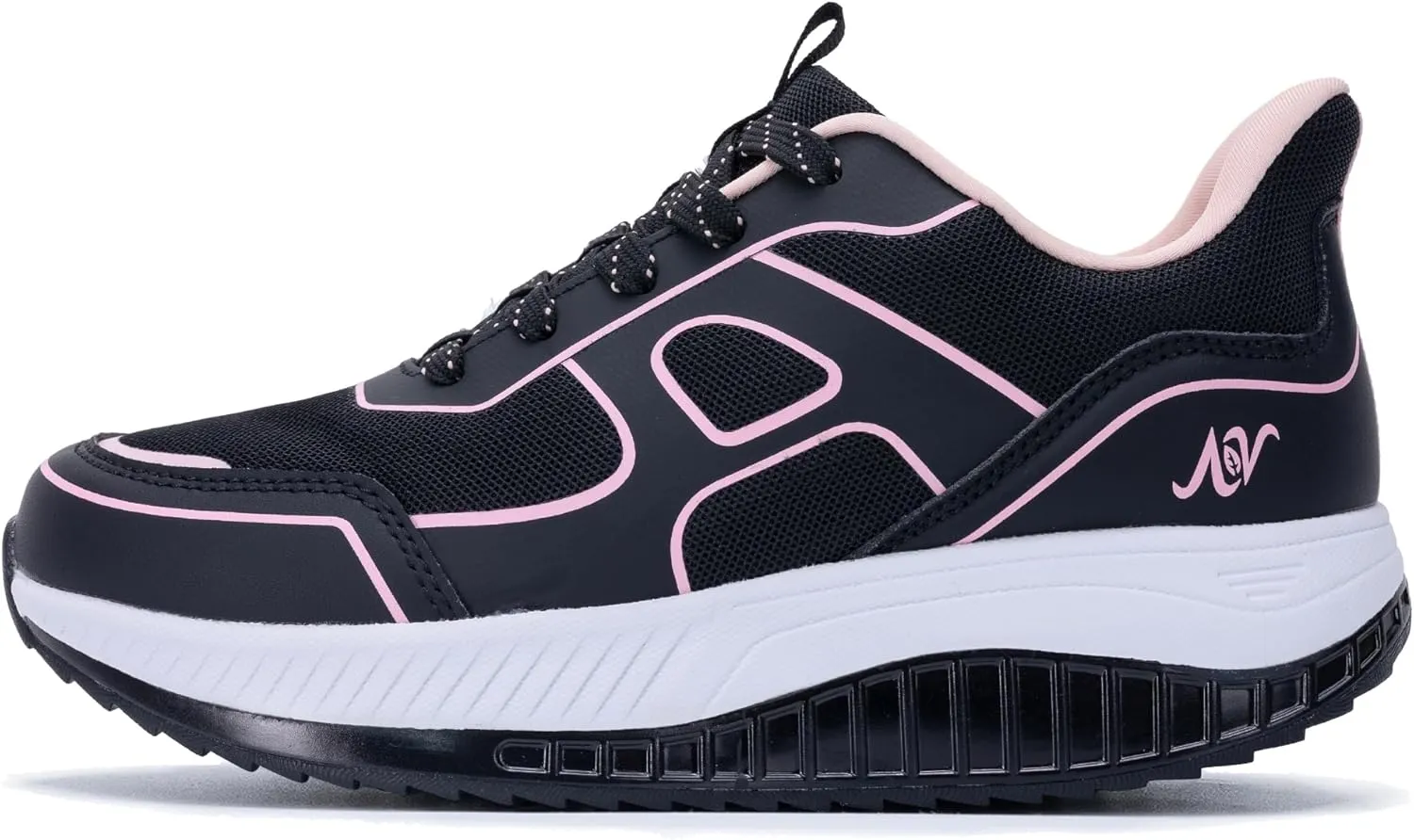 QAUPPE Womens Walking Shoes with Arch Support Wide Orthotic Athletic Sneakers Plantar Fasciitis Tennis for Heel and Foot Pain Relief