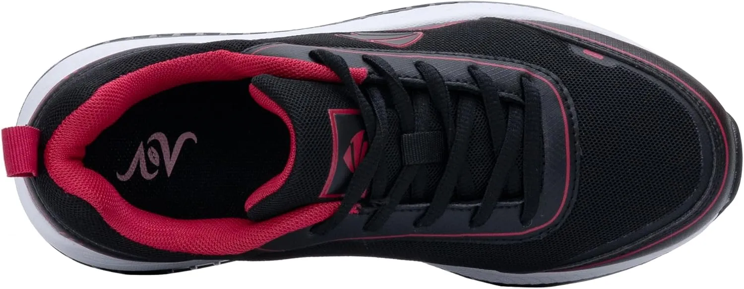 QAUPPE Womens Walking Shoes with Arch Support Wide Orthotic Athletic Sneakers Plantar Fasciitis Tennis for Heel and Foot Pain Relief